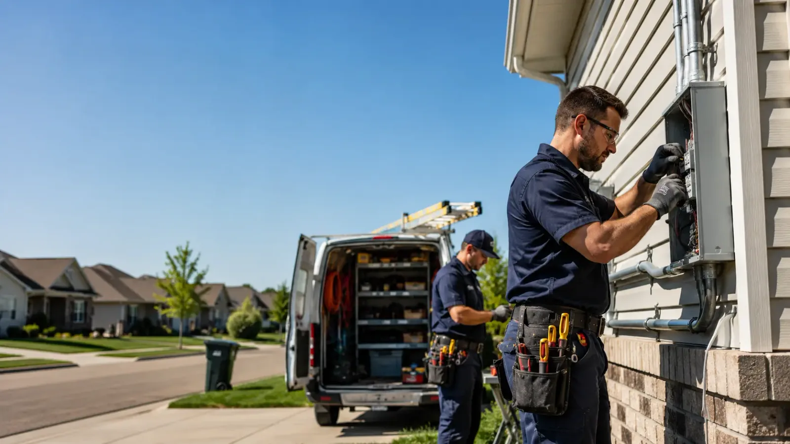 Whole Home Rewiring in Elwood, NE